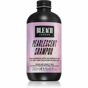 Bleach London Pearlescent tónovací šampon odstín Pearlescent 250 ml obraz