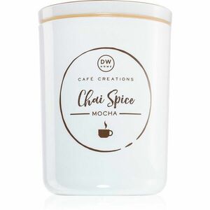 DW Home Cafe Creations Chai Spice Latte vonná svíčka 425 g obraz
