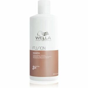 Wella Professionals Fusion regenerační šampon pro barvené a poškozené vlasy 500 ml obraz