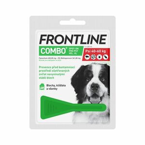 FRONTLINE COMBO pro psy 40-60 kg (XL) 1 pipeta obraz