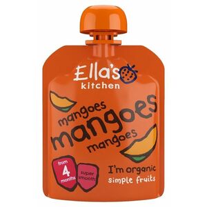 Ellas Kitchen BIO Mangová svačinka kapsička 70 g obraz