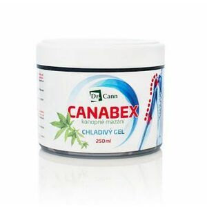 Dr.Cann CANABEX konopné mazání chladivý gel 250 ml obraz