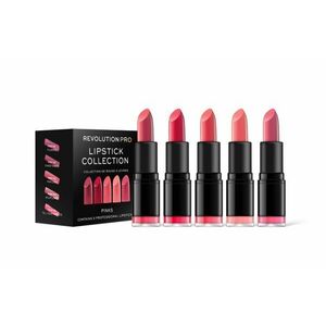 Makeup Revolution PRO Lipstick Collection Pinks sada rtěnek 5 ks obraz