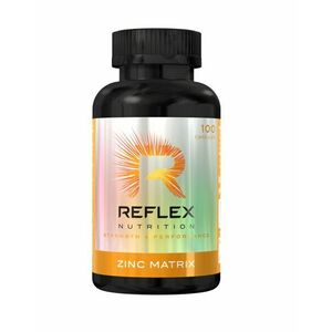 Reflex Nutrition Zinc Matrix 100 kapslí obraz