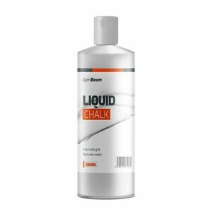 GymBeam Liquid Chalk tekutá křída 250 ml obraz