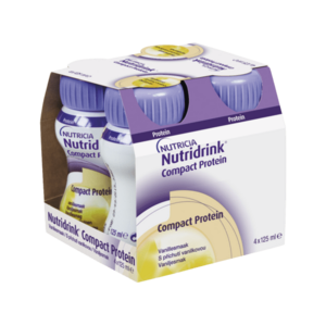 Nutridrink Compact Protein vanilka 4x125 ml obraz