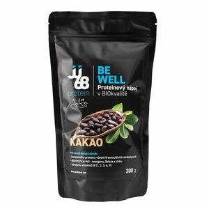JJ68 Be Well Proteinový nápoj Kakao BIO 300 g obraz