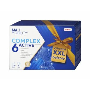 Dr. Max Mobility Complex 6 Active XXL 270 tablet obraz