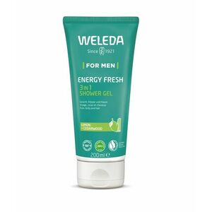 Weleda For Men Energy Fresh 3in1 sprchový gel 200 ml obraz