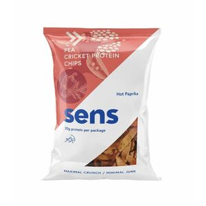 SENS Cvrččí Protein chipsy Pikantní paprika 80 g obraz