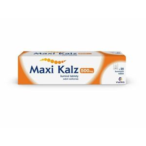 Maxi-Kalz 500 mg 20 šumivých tablet obraz