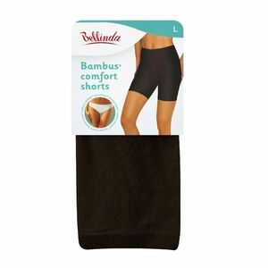 Bellinda BAMBUS Comfort Shorts vel. L dámské spodní šortky černé obraz