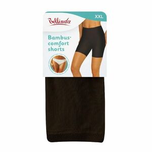 Bellinda BAMBUS Comfort Shorts vel. XXL dámské spodní šortky černé obraz