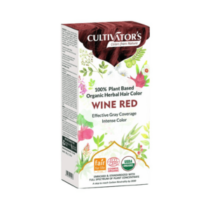 Cultivator Rostlinná barva na vlasy BIO 100 g vínově červená obraz