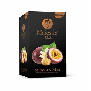 Biogena Majestic Tea Maracuja & Maca porcovaný čaj 20x2, 5 g obraz