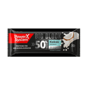 Power System Proteinová tyčinka Big Block bar kokos 100 g obraz