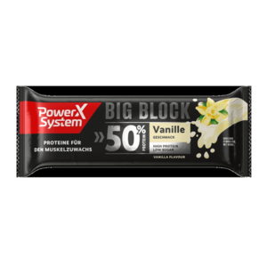 Power System Proteinová tyčinka Big Block vanilka 100 g obraz