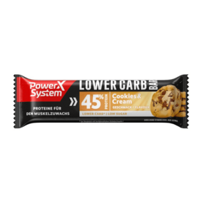 Power System Proteinová tyčinka Lower Carb cookies & cream 40 g obraz