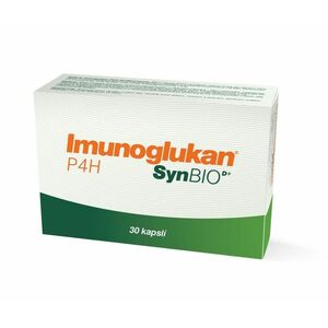Imunoglukan P4H SynBIO D+ 30 kapslí obraz