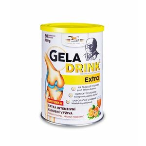 Geladrink Extra pomeranč práškový nápoj 390 g obraz