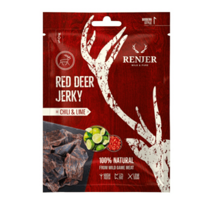 Renjer Red Deer Jerky Chili & Lime 25 g obraz