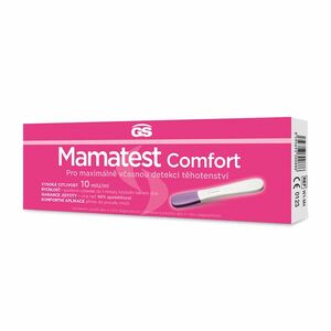 GS Mamatest Comfort těhotenský test 1 ks obraz