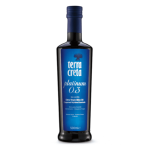 Terra Creta Extra Virgin olivový olej Platinum 0, 3 500 ml obraz