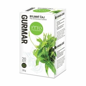 Fytopharma Gurmar bylinný čaj 20x1, 5 g obraz