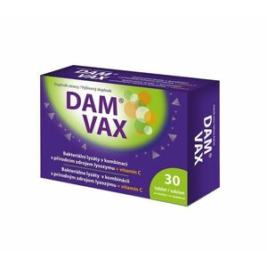 Damvax 30 tablet obraz