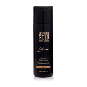 SOSU Dripping Gold Tanning Lotion samoopalovací krém ultra dark 200 ml obraz