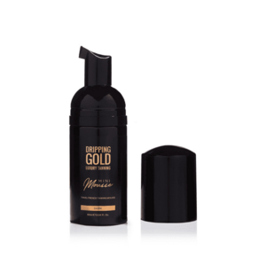 SOSU Dripping Gold Mini Mousse Cestovní samoopalovací pěna dark 90 ml obraz