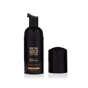 SOSU Dripping Gold Mini Mousse Cestovní samoopalovací pěna ultra dark 90 ml obraz