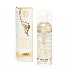 SOSU Dripping Gold Fresh Glow Pěna na odstranění opálení 150 ml obraz