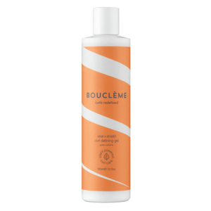 Boucléme Seal + Shield Styling Gel stylingový fixační gel na kudrnaté vlasy 300 ml obraz