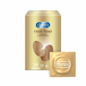 Durex Kondomy Real Feel 3 ks obraz