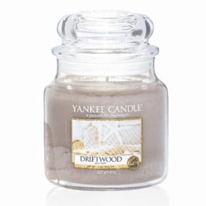 Yankee Candle Vonná svíčka Classic střední Driftwood 411 g obraz