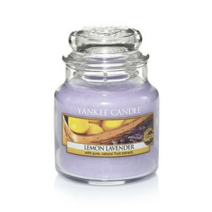 Yankee Candle Aromatická svíčka Classic malý Lemon Lavender 104 g obraz