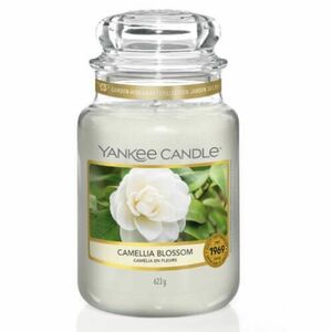 Yankee Candle Aromatická svíčka Classic velká Camellia Blossom 623 g obraz