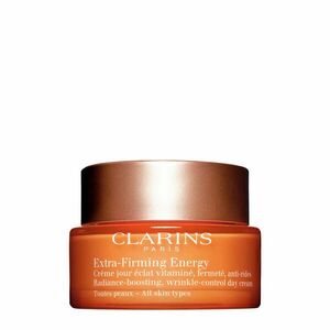 Clarins Zpevňující a rozjasňující denní krém Extra Firming Energy (Radiance-boosting Wrinkle-control Day Cream) 50 ml obraz