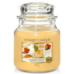 Yankee Candle Aromatická svíčka Classic střední Calamansi Cocktail 411 g obraz
