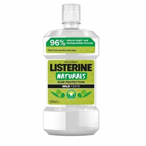 Listerine Ústní voda Naturals Gum Protection 500 ml obraz