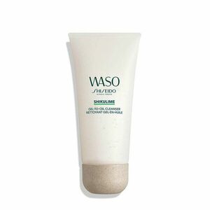 Shiseido Čisticí a odličovací pleťový gel Waso Shikulime (Gel-to-Oil Cleanser) 125 ml obraz