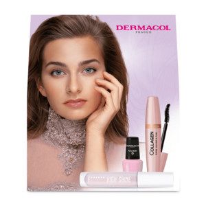 Dermacol Dárková sada dekorativní kosmetiky Collagen obraz
