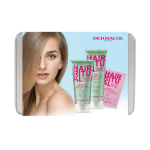 Dermacol Dárková sada vlasové péče Hair Ritual Volume obraz