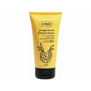 Ziaja Energizující sprchový gel & šampon Pineapple Skin Care (Shower Gel & Shampoo) 160 ml obraz