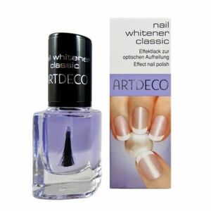 Artdeco Rozjasňující transparentní lak na nehty (Nail Whitener Classic) 10 ml obraz
