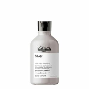 L´Oréal Professionnel Stříbrný šampon pro šedé a bílé vlasy Magnesium Silver (Neutralising Shampoo For Grey And White Hair) 500 ml obraz