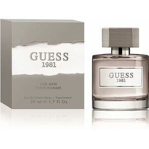Guess Guess 1981 For Men - EDT 100 ml obraz