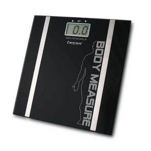 Beper Digitální osobní váha s měřením tuku a vody 40808A obraz