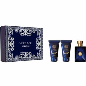 Versace Versace Pour Homme Dylan Blue - EDT 50 ml + balzám po holení 50 ml + sprchový gel 50 ml obraz